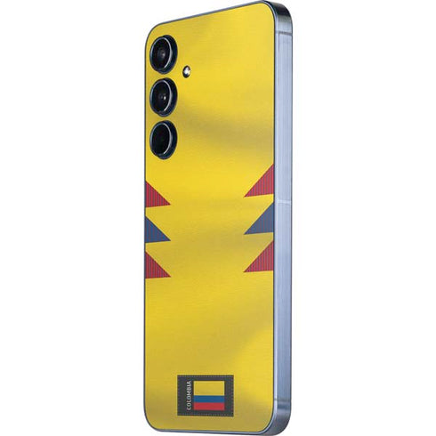 Colombia Soccer Flag Galaxy A55 5G Skin